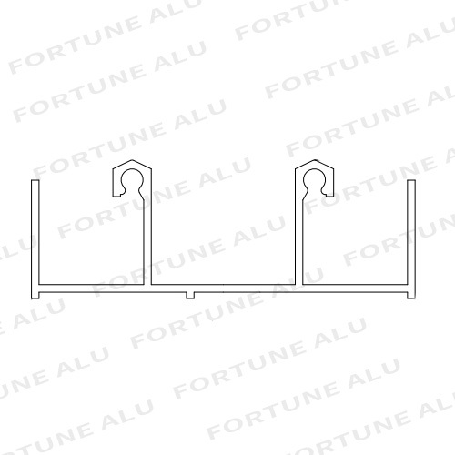 Chile Aluminum Profile Factory Price Custom Extrusion Window And Door Profiles