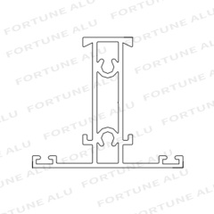 Ecuador series aluminum profile window and door in china