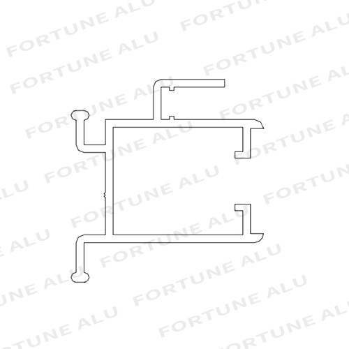 Ecuador Market Aluminum Extrusion Profiles Item Section China Wholesale