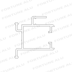 Ecuador Market Aluminum Extrusion Profiles Item Section China Wholesale