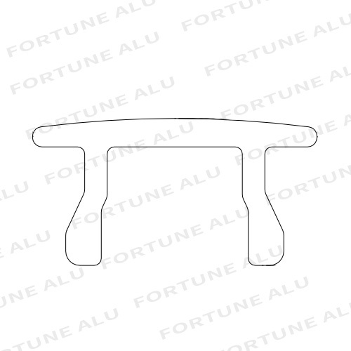 Brazil Market Custom Window Door Aluminium Extrusion Sections Profiles