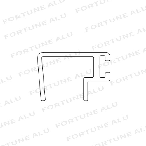 Aluminum Construction Profiles For Brazil Window Door Perfis de alumínio para portas e janelas