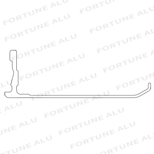 China Factory Profile Aluminium Extrusion Wholesale to Brazil Market