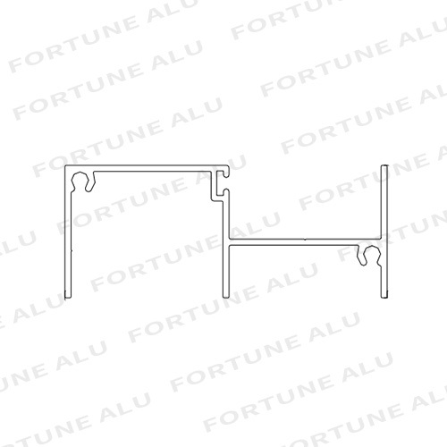 Custom Aluminum Extrusions Profiles for Window Door Frame China to Ecuador