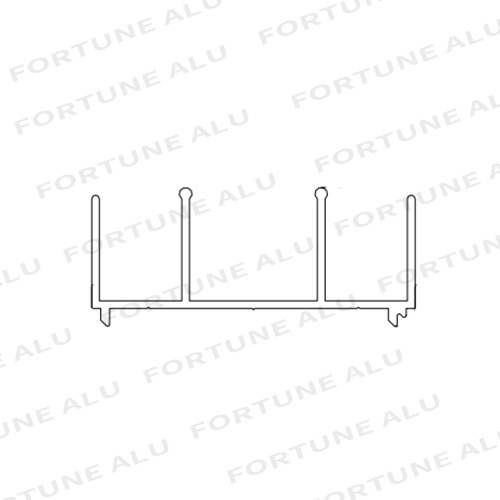 China Wholesale Aluminum Extrusion Profiles for Windows Doors to Ecuador Market