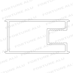 China Custom Profile Aluminium Window Door Extrusion Company to Ecuador