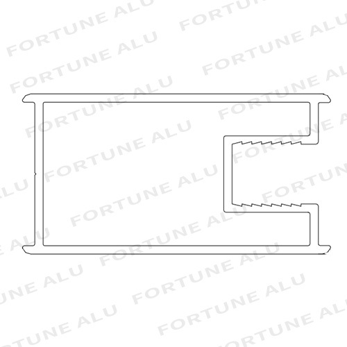 China Custom Profile Aluminium Window Door Extrusion Company to Ecuador