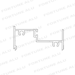 Aluminum Extrusion Section Profiles for Windows Doors Ecuador Market