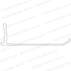 Custom Aluminium Extrusion Profiles from China Manufacturer to Brazil