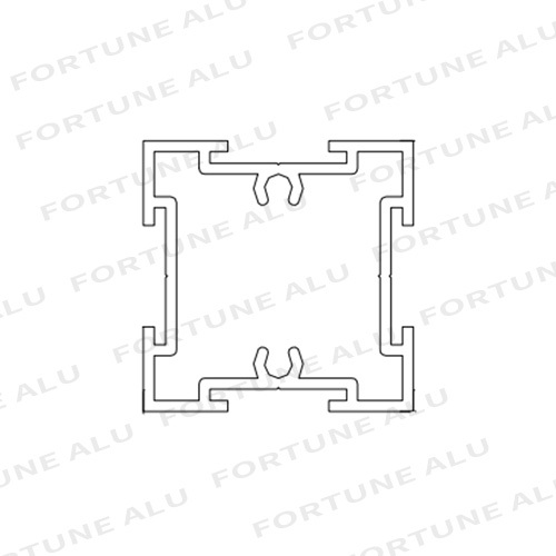 Ecuador Market Custom Aluminum Window Door Extrusion Profiler China Suppliers