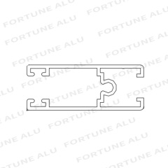 Custom Aluminum Extrusions Profiles for Windows Doors China Factory to Ecuador