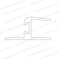 Brazil Market Custom Aluminum Extrusions Profiles China Factory Wholesale
