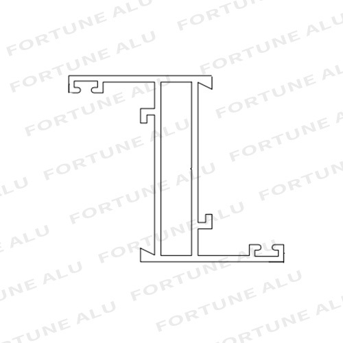 Ecuador Market 6000 Series Aluminum Window Extrusion Profiles China Wholesale