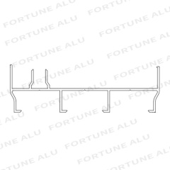 Haiti Aluminum Extrusion Profiles for Windows and Doors China Factory