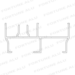 Haiti 6063 Aluminum Extrusion Profiles for Window Door Factory Price