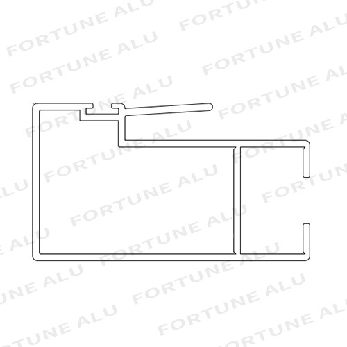Haiti Aluminium Extrusion Profiles for Windows and Doors China Company