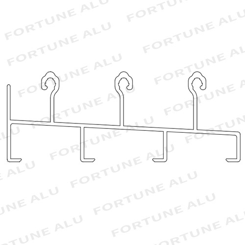 Custom Aluminum Extrusions Window Door Frame Profiles Haiti Market