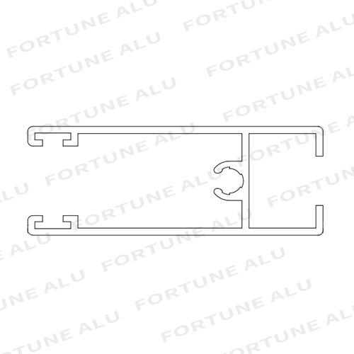 Custom Profiled Aluminium Extrusion 6063 T5 China Suppliers to Haiti