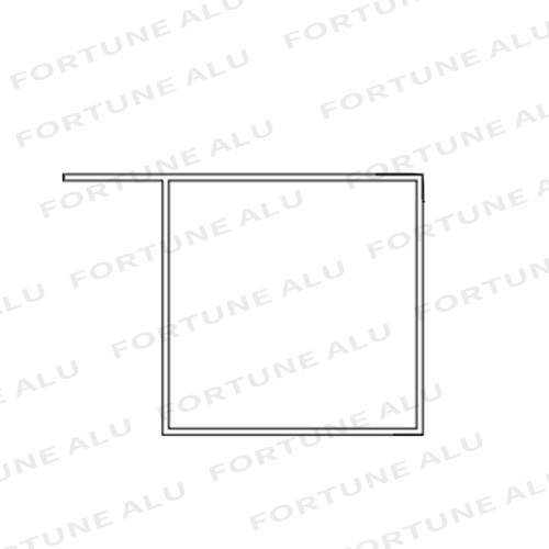Iraq Aluminum Window Door Extrusions Profiles Customized Surface Treatment