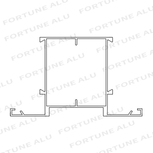China Factory Custom Aluminum Profiles Window Door Extrusion for Iraq Market