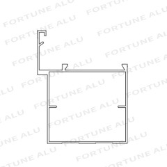 China Manufacturer Custom Extruded Aluminium Profiles to Iraq Market