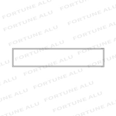 Aluminum Window And Door Profiles For Iraq Market