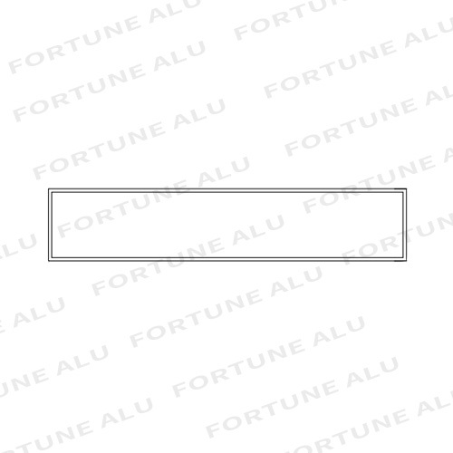 Aluminum Window And Door Profiles For Iraq Market