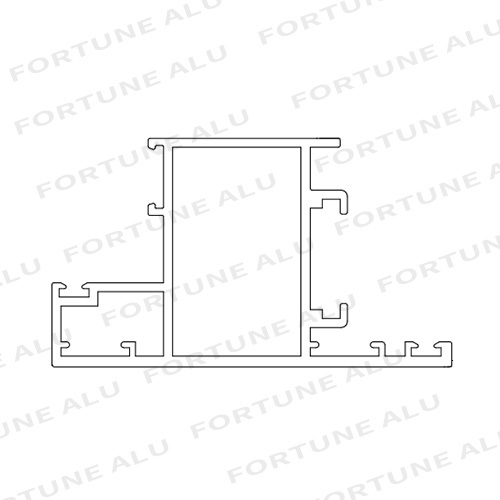 Aluminium Window Extrusion Profiles China Wholesale to Thailand Market