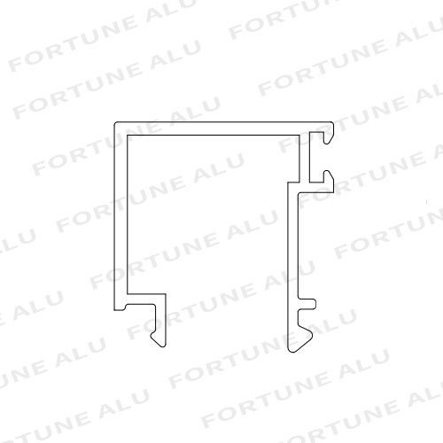 China Manufacturer Customized 6063 Aluminum Profile For Window And Door Thailand Market