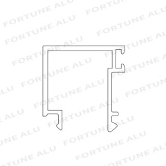 China Manufacturer Customized 6063 Aluminum Profile For Window And Door Thailand Market