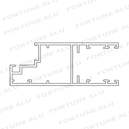 Thailand Market Aluminum Profile Wood Grain Custom Surface Treatment High Quality From China