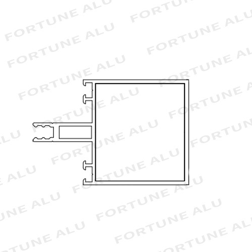 Iraq Market Custom Aluminium Window Door Extrusion Profiles Factory Wholesale