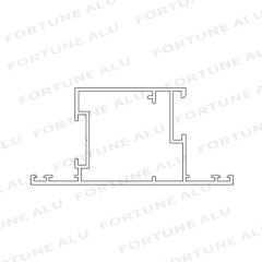 Thailand Market 6063 Powder Coated Aluminum For Doors And Windows