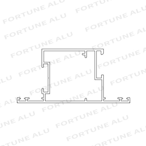 Thailand Market 6063 Powder Coated Aluminum For Doors And Windows
