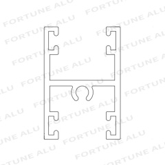 Thailand Market Aluminum Extruded Profiles For Window Door Custom Available Color From China