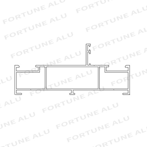 China Aluminium Extrusion Profiles for Windows Doors Company to Thailand