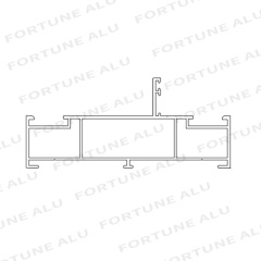 China Aluminium Extrusion Profiles for Windows Doors Company to Thailand