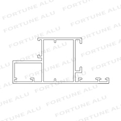 China Aluminium Window Door Extrusion Profiles Company to Thailand