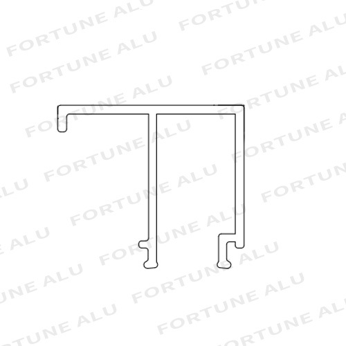 Custom Aluminium Extrusion Profiles Products for Window Door Thailand Market