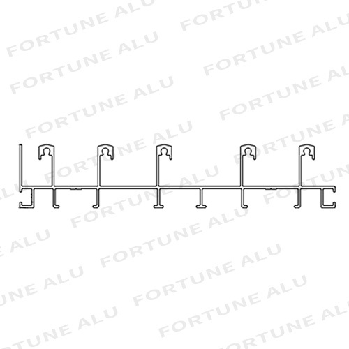 Powder Coated Custom Aluminium Profile Production Israel Market