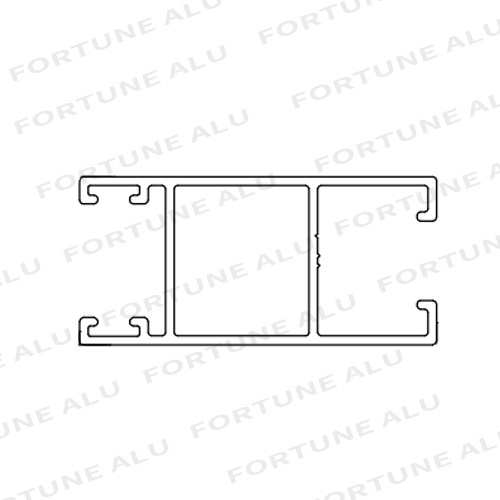 China Supplier Custom Aluminium Extrusion Profile to Israel Market