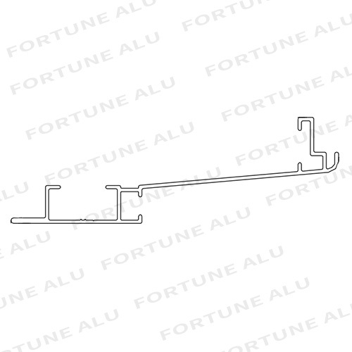 Israel Market Custom Surface Treatment Aluminium Extrusion Profiles Wholesale