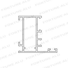 6063 T5 Custom Aluminum Extrusion Profiles for Windows Doors Israel Market