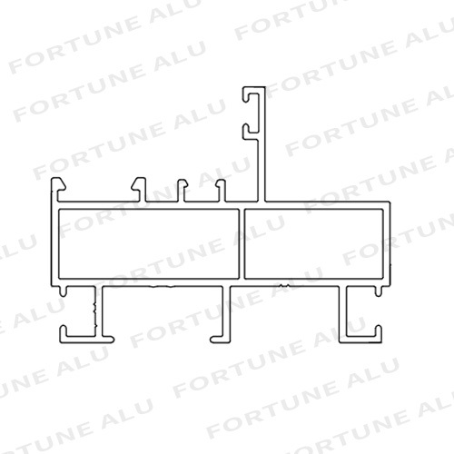 Custom Aluminium Window Door Extrusions Profiles China Company to Israel