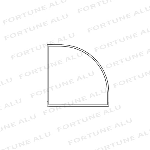 OEM 6063 T5 Aluminum Profile For Window And Door Customized Available China Factory For Lebanon