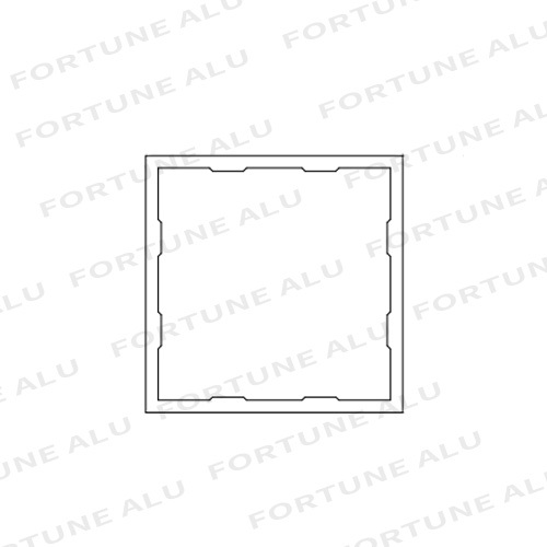 Aluminum Window And Door Profiles For Lebanon Market