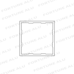 Aluminum Window And Door Profiles For Lebanon Market
