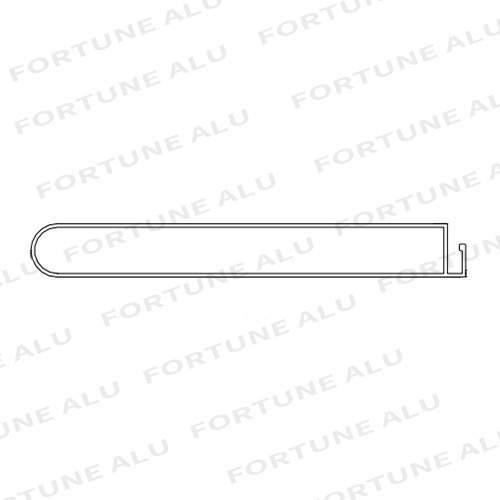 China Manufacturer Customized 6063 T5 Extrusion Aluminum Profile Window Door Lebanon Market