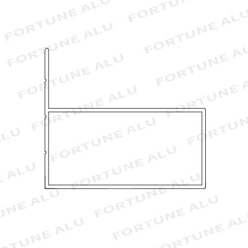 Aluminum Profile Customized Surface Treatment Window And Door Lebanon Market