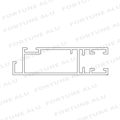 Custom Aluminium Window Door Section Profiles China Factory to Lebanon